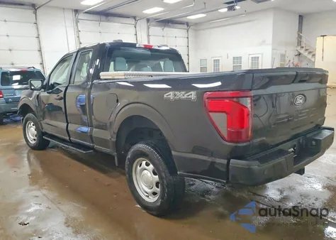 2024 Ford F150 Xl from USA, damaged, VIN 1FTFX1L50RKD42648